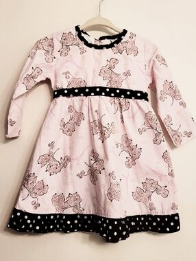 Jojo Designs French Poodle Dress